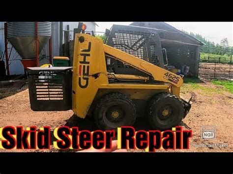 gehl skid steer leak